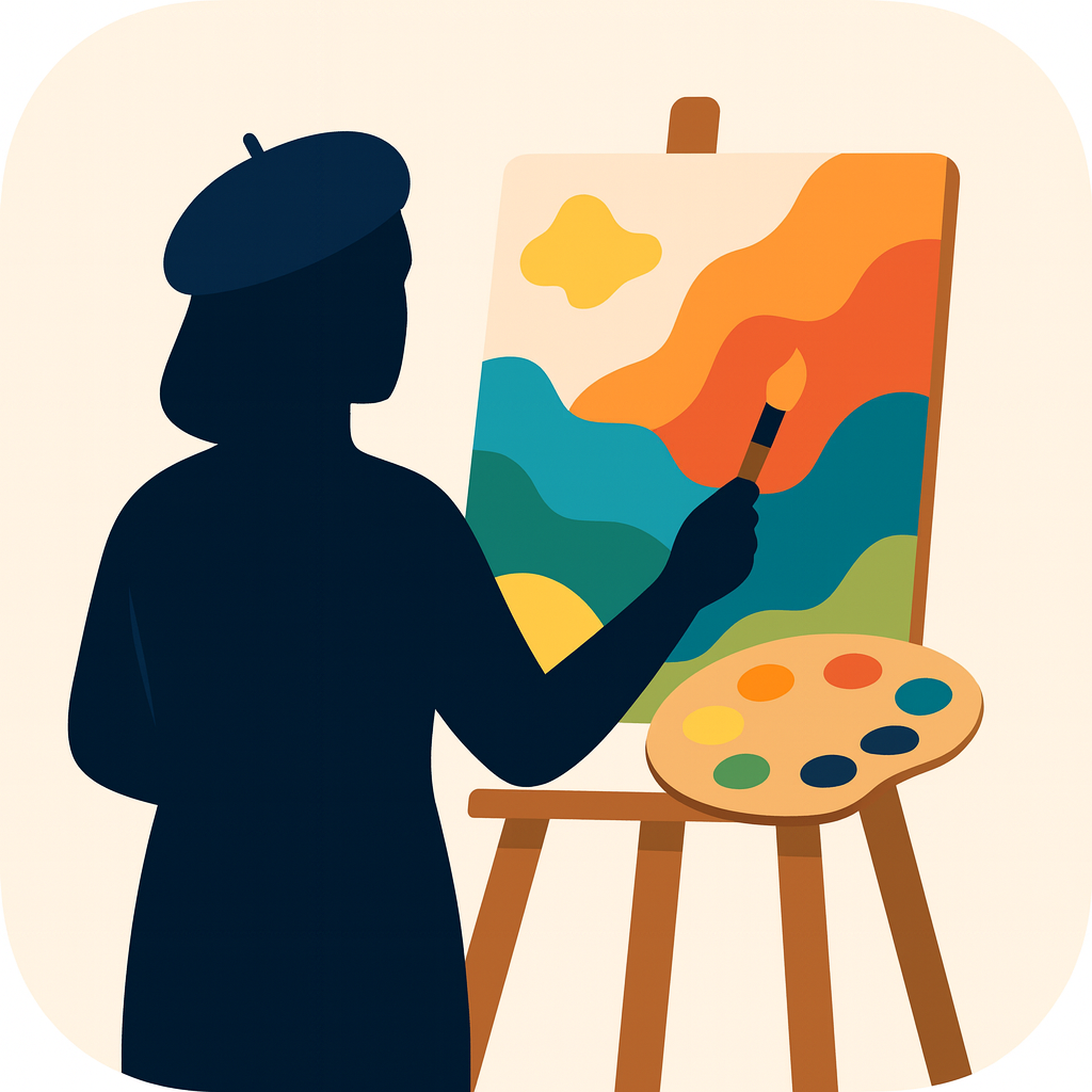 Artist Assistant Logo